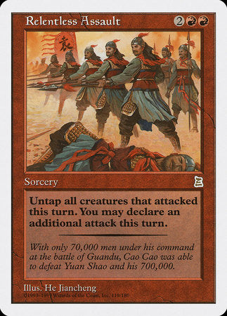 Relentless Assault [Portal Three Kingdoms] | Spectrum Games