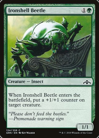 Ironshell Beetle [Guilds of Ravnica] | Spectrum Games