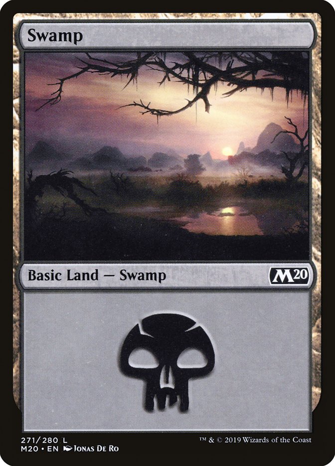 Swamp (#271) [Core Set 2020] | Spectrum Games