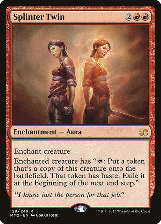 Splinter Twin [Modern Masters 2015] | Spectrum Games