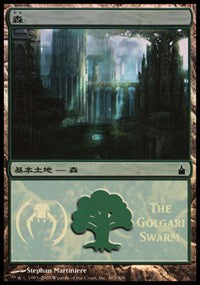 Forest - Golgari Swarm [Magic Premiere Shop] | Spectrum Games