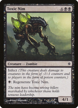 Toxic Nim [New Phyrexia] | Spectrum Games