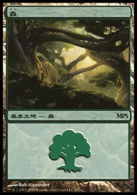 Forest - Zendikar Cycle [Magic Premiere Shop] | Spectrum Games