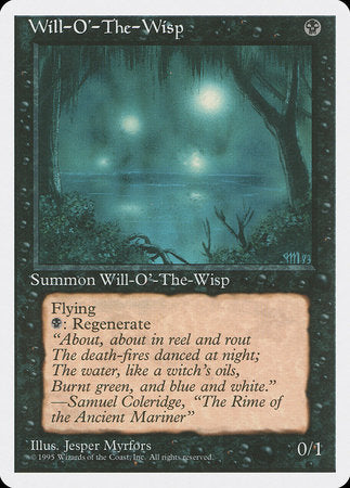 Will-o'-the-Wisp [Fourth Edition] | Spectrum Games