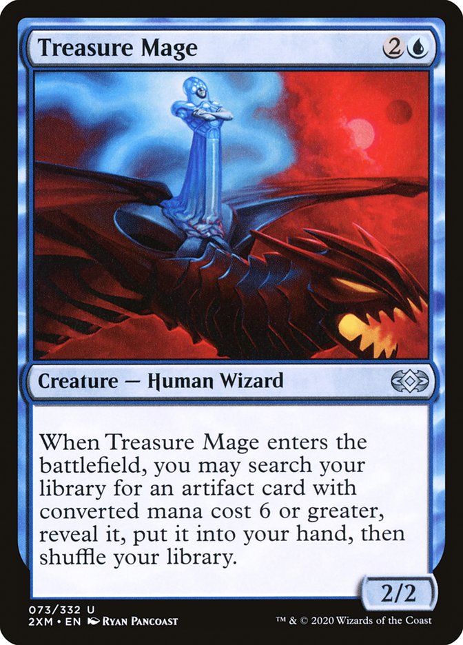 Treasure Mage [Double Masters] | Spectrum Games