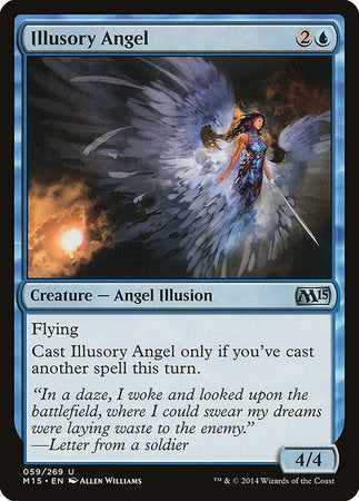 Illusory Angel [Magic 2015] | Spectrum Games