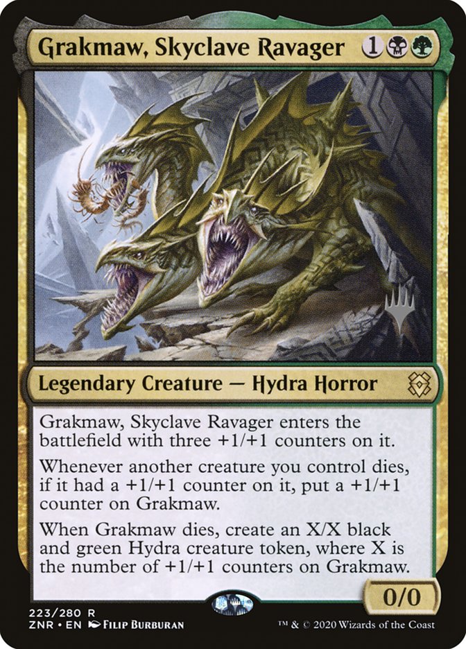 Grakmaw, Skyclave Ravager (Promo Pack) [Zendikar Rising Promos] | Spectrum Games