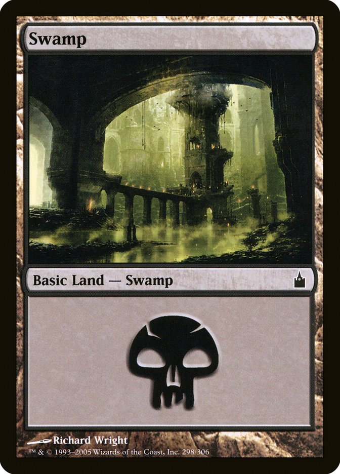 Swamp (298) [Ravnica: City of Guilds] | Spectrum Games