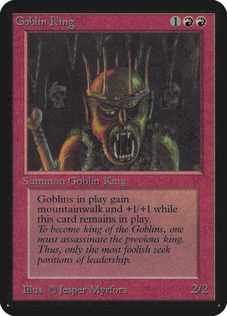 Goblin King [Limited Edition Alpha] | Spectrum Games