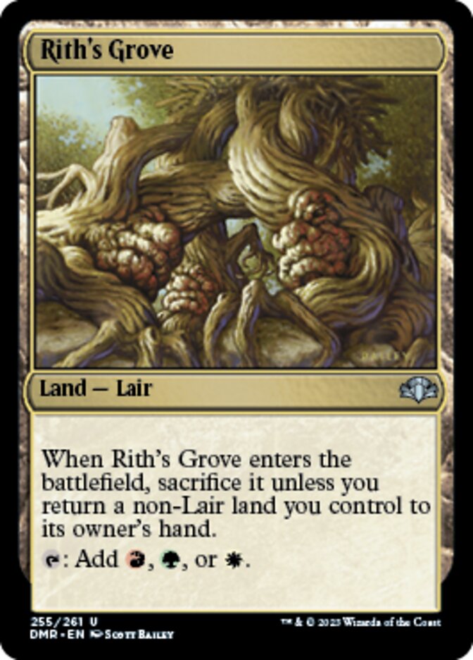 Rith's Grove [Dominaria Remastered] | Spectrum Games