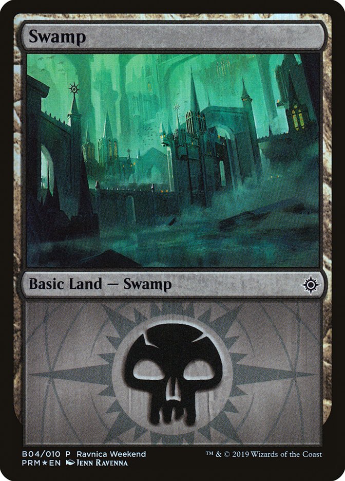Swamp (B04) [Ravnica Allegiance Guild Kit] | Spectrum Games