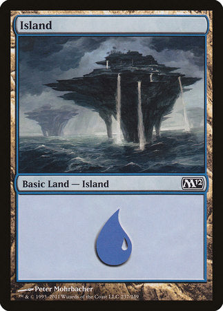 Island (237) [Magic 2012] | Spectrum Games