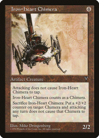 Iron-Heart Chimera [Visions] | Spectrum Games