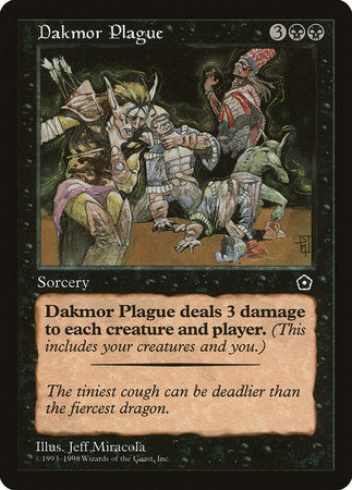 Dakmor Plague [Portal Second Age] | Spectrum Games