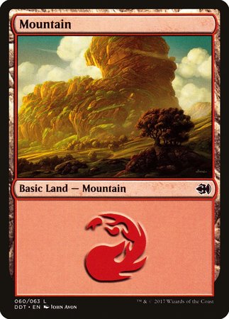 Mountain [Duel Decks: Merfolk vs. Goblins] | Spectrum Games