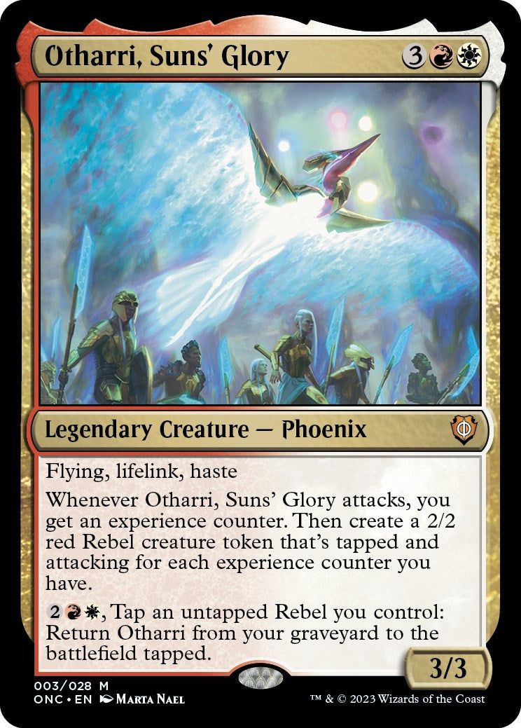 Otharri, Suns' Glory [Phyrexia: All Will Be One Commander] | Spectrum Games