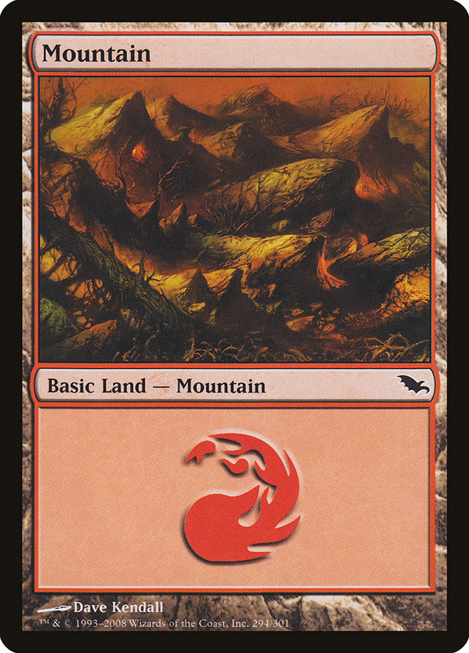 Mountain (294) [Shadowmoor] | Spectrum Games