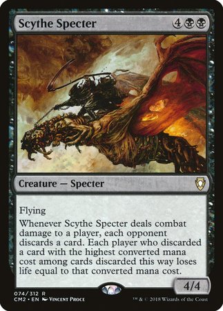 Scythe Specter [Commander Anthology Volume II] | Spectrum Games