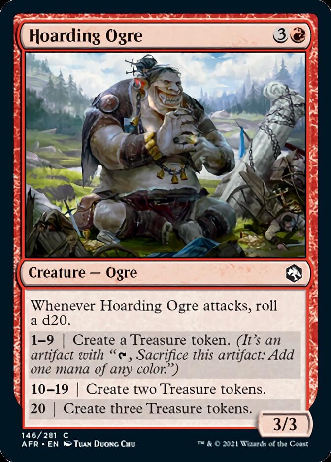 Hoarding Ogre [Dungeons & Dragons: Adventures in the Forgotten Realms] | Spectrum Games