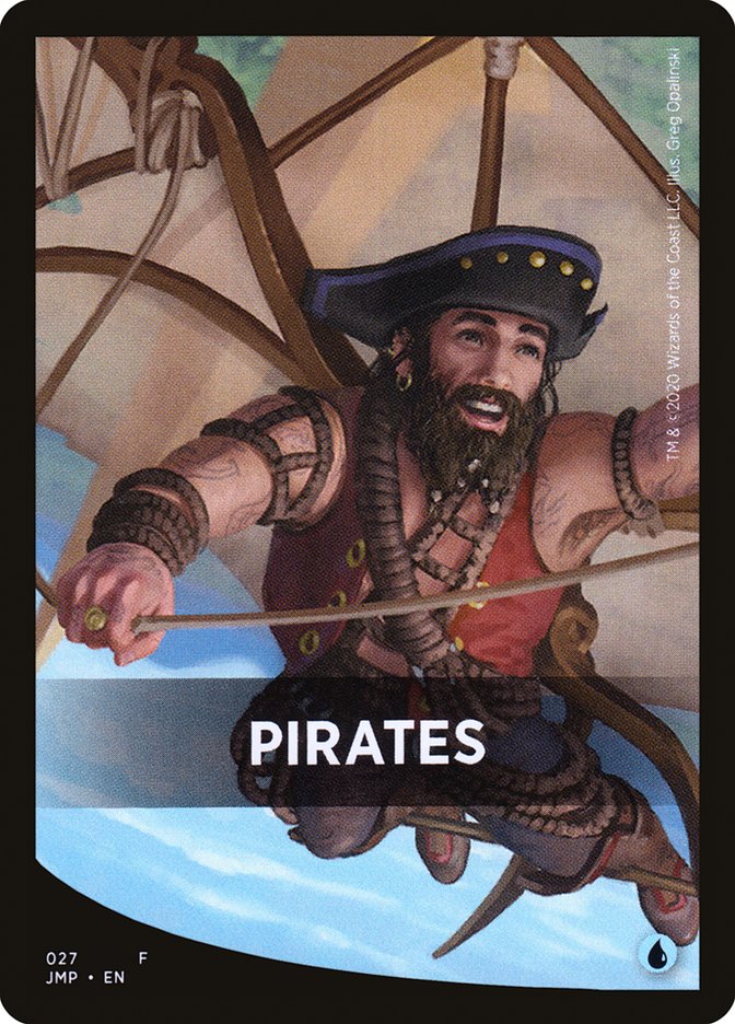 Pirates Theme Card [Jumpstart Front Cards] | Spectrum Games