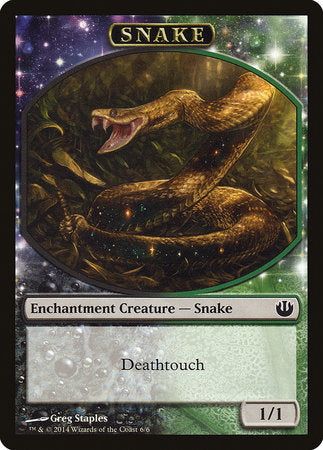 Snake Token [Journey into Nyx Tokens] | Spectrum Games