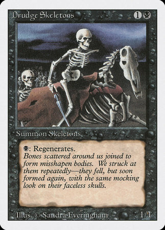 Drudge Skeletons [Revised Edition] | Spectrum Games