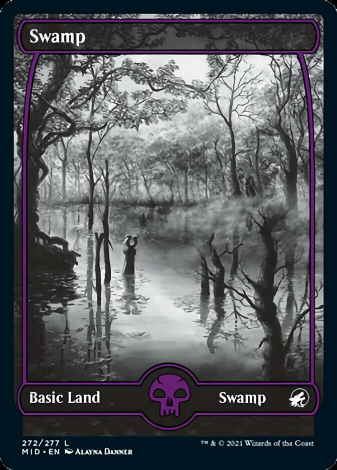 Swamp (272) [Innistrad: Midnight Hunt] | Spectrum Games