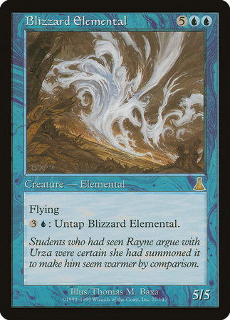 Blizzard Elemental [Urza's Destiny] | Spectrum Games