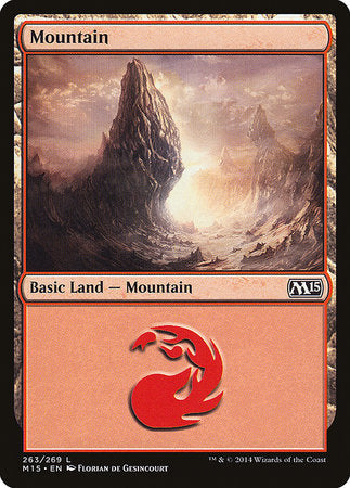 Mountain (263) [Magic 2015] | Spectrum Games