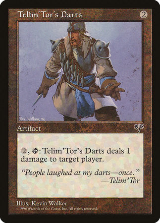 Telim'Tor's Darts [Mirage] | Spectrum Games