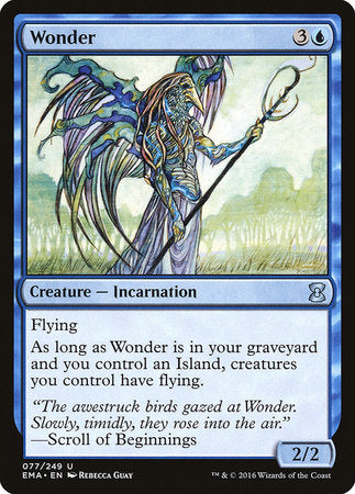 Wonder [Eternal Masters] | Spectrum Games