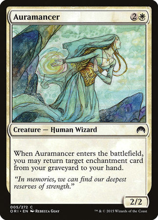 Auramancer [Magic Origins] | Spectrum Games