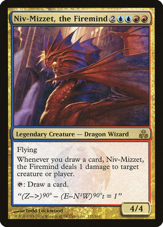 Niv-Mizzet, the Firemind [Guildpact] | Spectrum Games