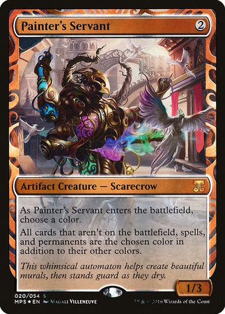 Painter's Servant [Kaladesh Inventions] | Spectrum Games