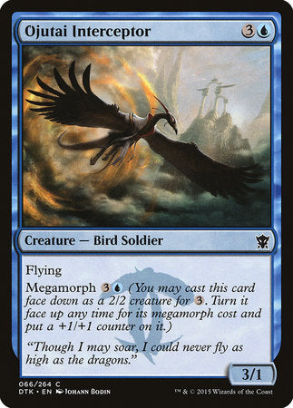 Ojutai Interceptor [Dragons of Tarkir] | Spectrum Games