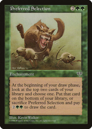 Preferred Selection [Mirage] | Spectrum Games