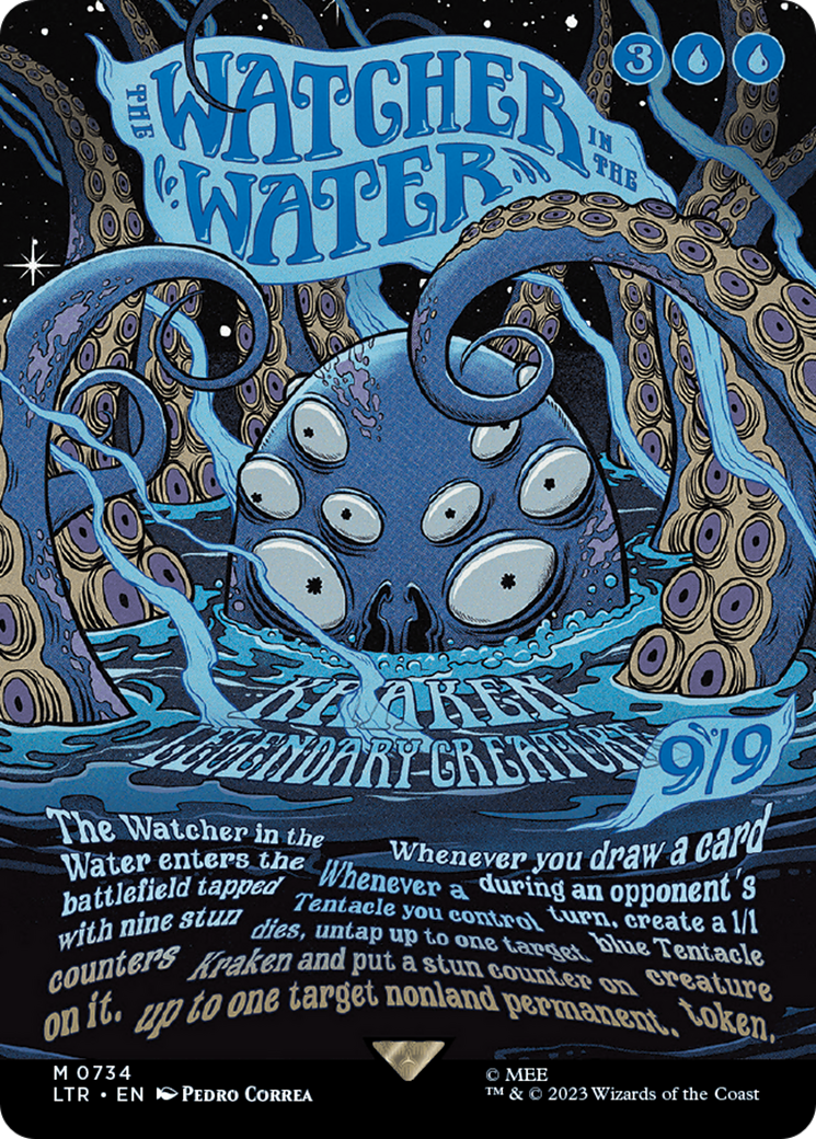The Watcher in the Water (Borderless Poster) [The Lord of the Rings: Tales of Middle-Earth] | Spectrum Games