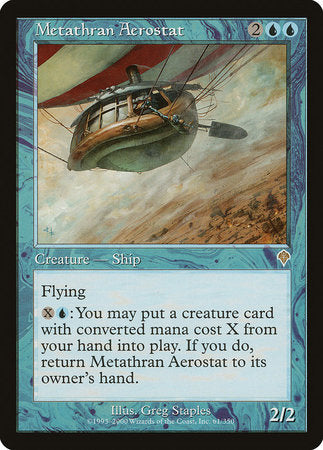 Metathran Aerostat [Invasion] | Spectrum Games