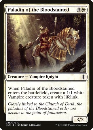 Paladin of the Bloodstained [Ixalan] | Spectrum Games