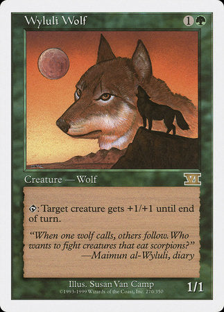 Wyluli Wolf [Classic Sixth Edition] | Spectrum Games