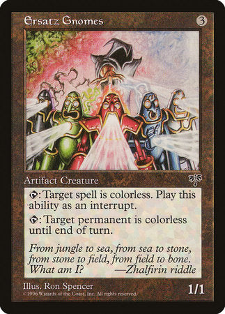 Ersatz Gnomes [Mirage] | Spectrum Games