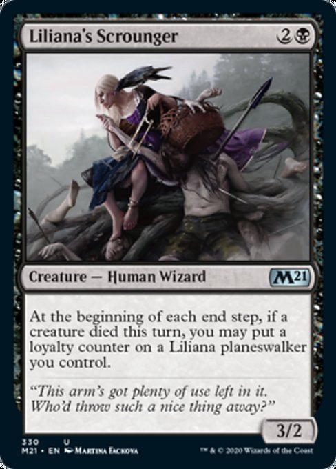 Liliana's Scrounger [Core Set 2021] | Spectrum Games