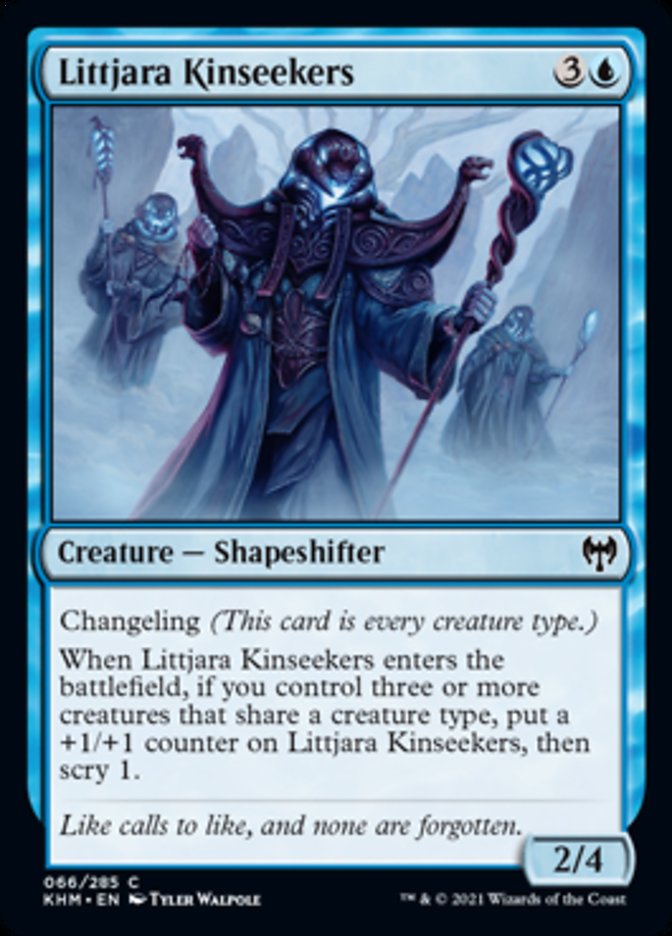 Littjara Kinseekers [Kaldheim] | Spectrum Games