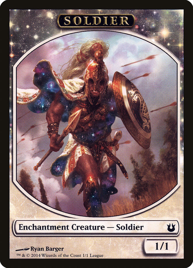 Soldier [League Tokens 2014] | Spectrum Games