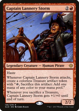 Captain Lannery Storm [Ixalan] | Spectrum Games
