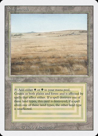 Savannah [Revised Edition] | Spectrum Games