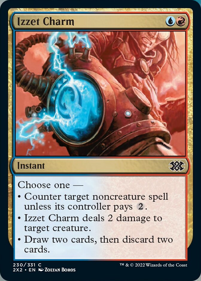 Izzet Charm [Double Masters 2022] | Spectrum Games