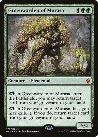Greenwarden of Murasa [Battle for Zendikar] | Spectrum Games