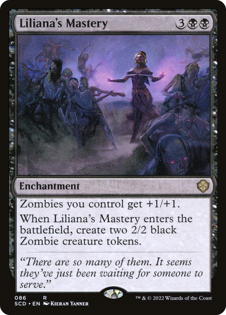 Liliana's Mastery [Starter Commander Decks] | Spectrum Games