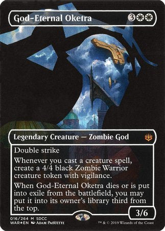 God-Eternal Oketra SDCC 2019 EXCLUSIVE [San Diego Comic-Con 2019] | Spectrum Games